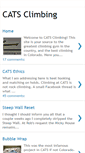 Mobile Screenshot of catsclimbing.com